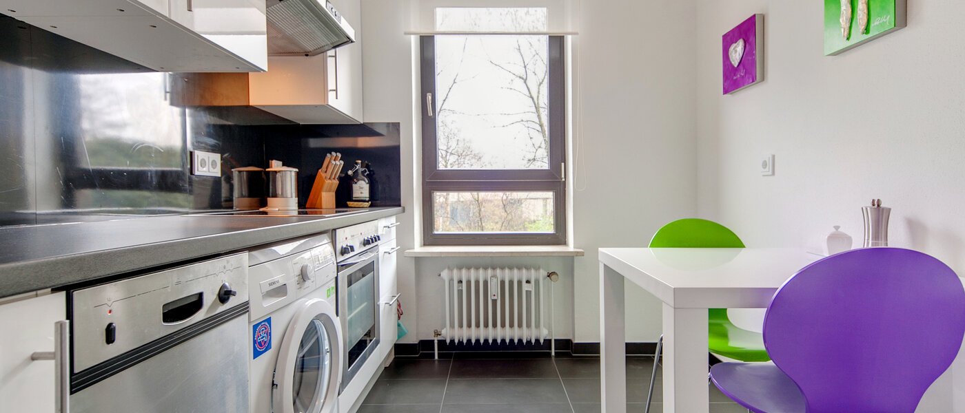 Wohnung München Sendling 01 Küche 6775