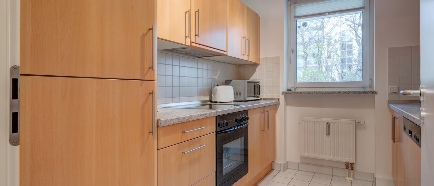 Wohnung München Maxvorstadt 01 Küche 6791