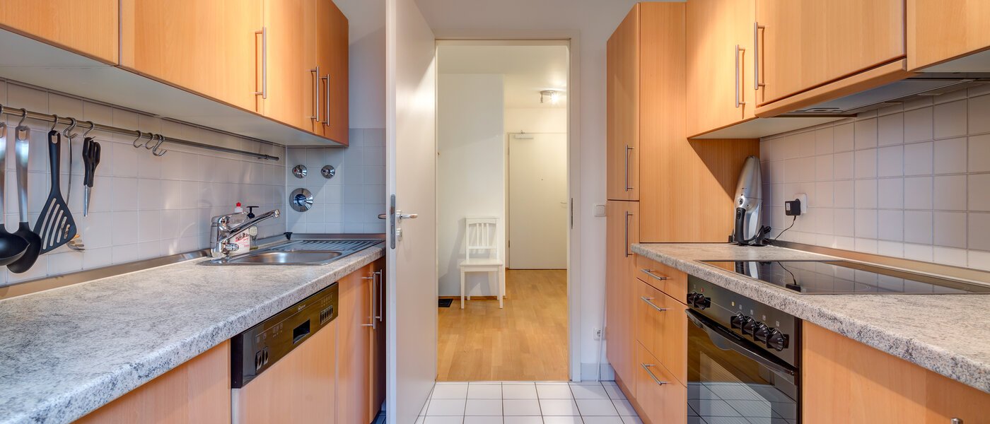 Wohnung München Maxvorstadt 02 Küche 6791