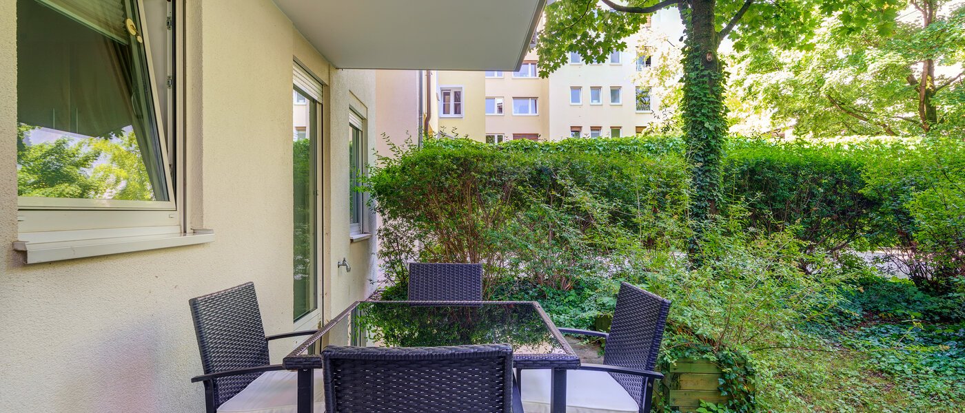 Wohnung München Maxvorstadt 02 Terrasse 6791