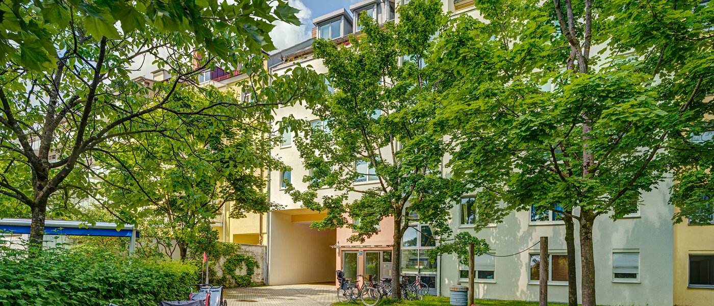 Wohnung München Maxvorstadt 04 Innenhof 6791