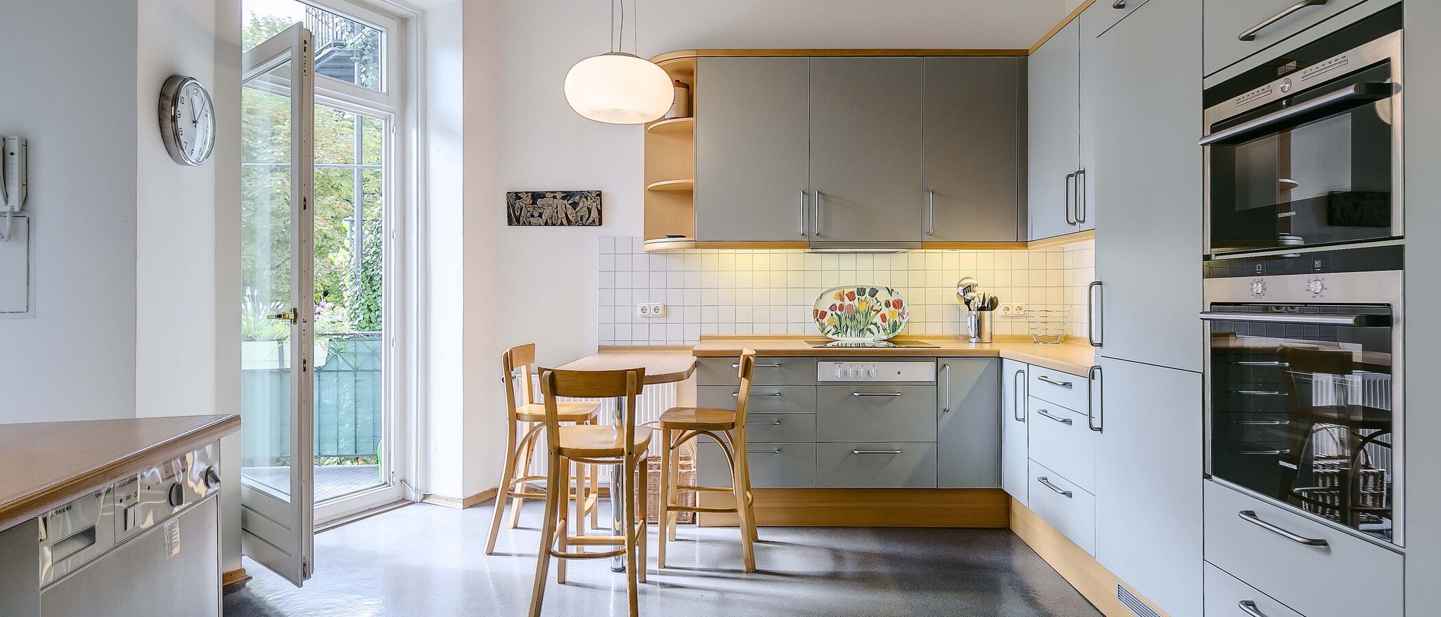 Wohnung München Altbogenhausen 01 Küche 681