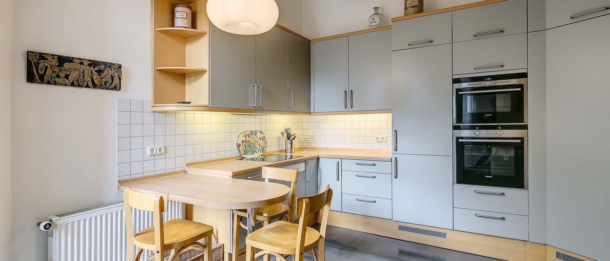 Wohnung München Altbogenhausen 02 Küche 681