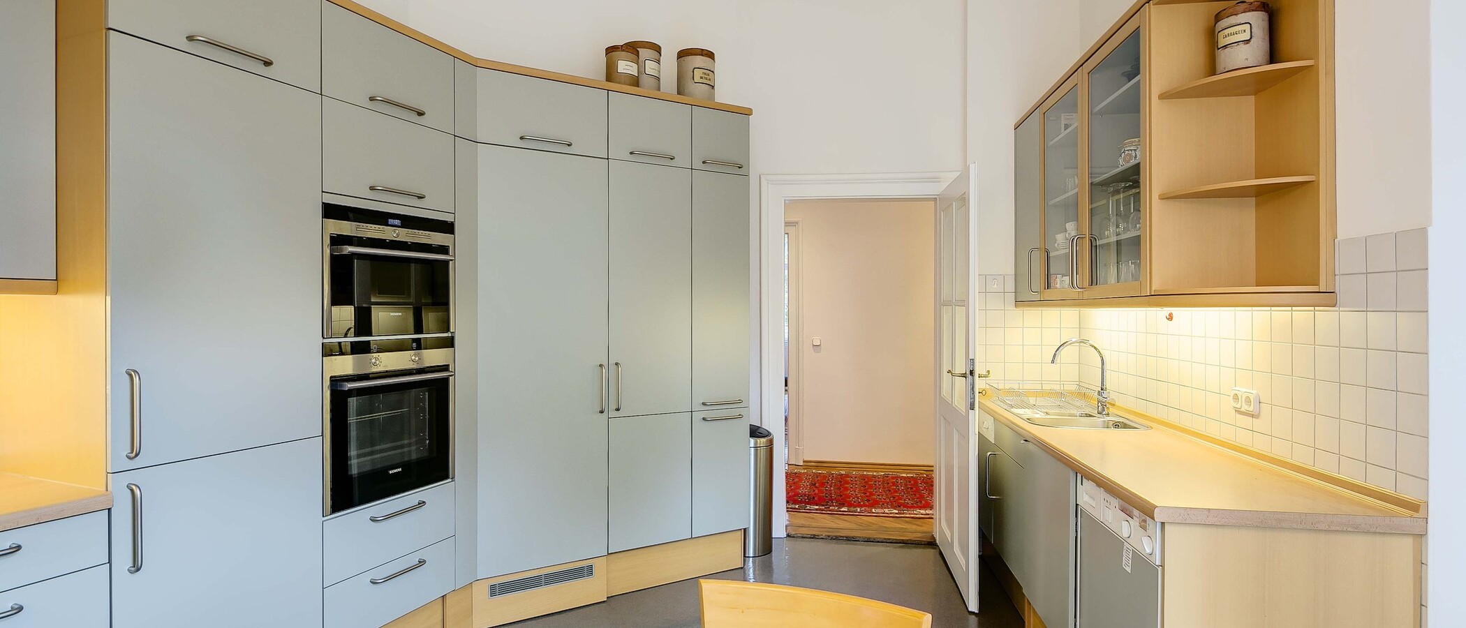 Wohnung München Altbogenhausen 03 Küche 681