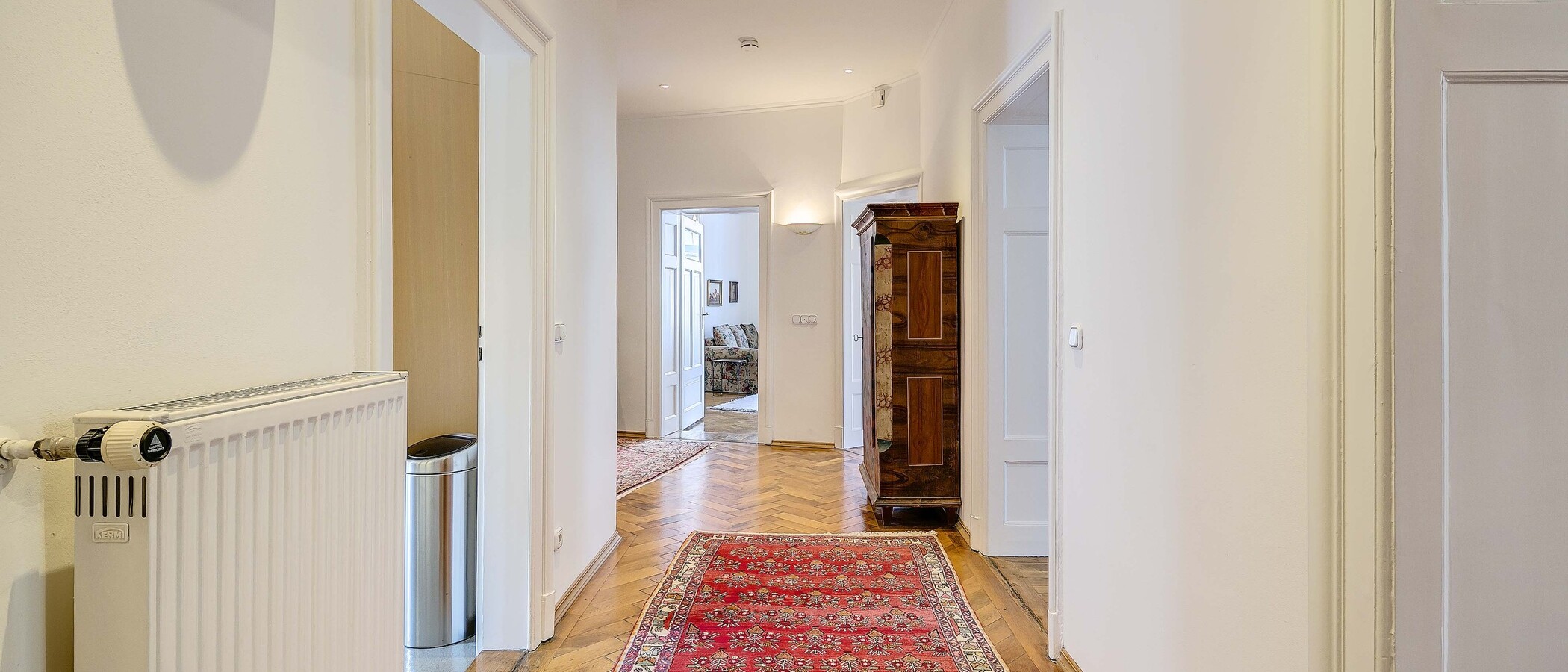 Wohnung München Altbogenhausen 04 Flur/Gang 681