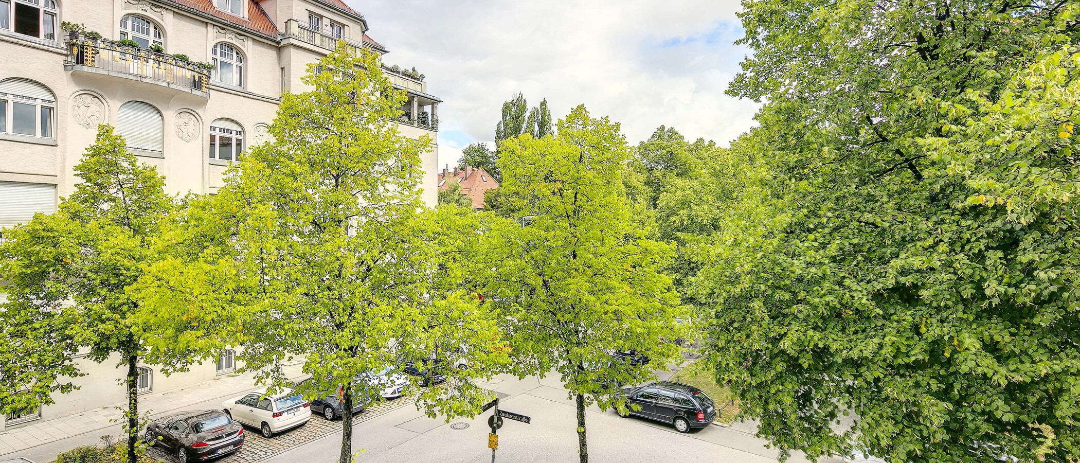 Wohnung München Altbogenhausen 02 Aussicht 681
