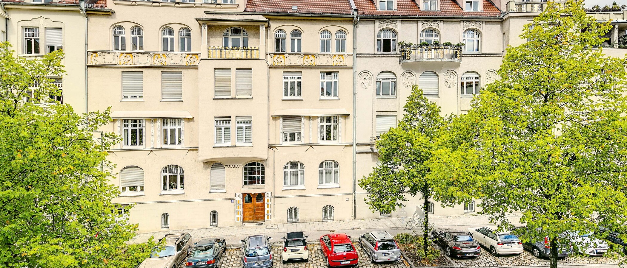 Wohnung München Altbogenhausen 03 Aussicht 681