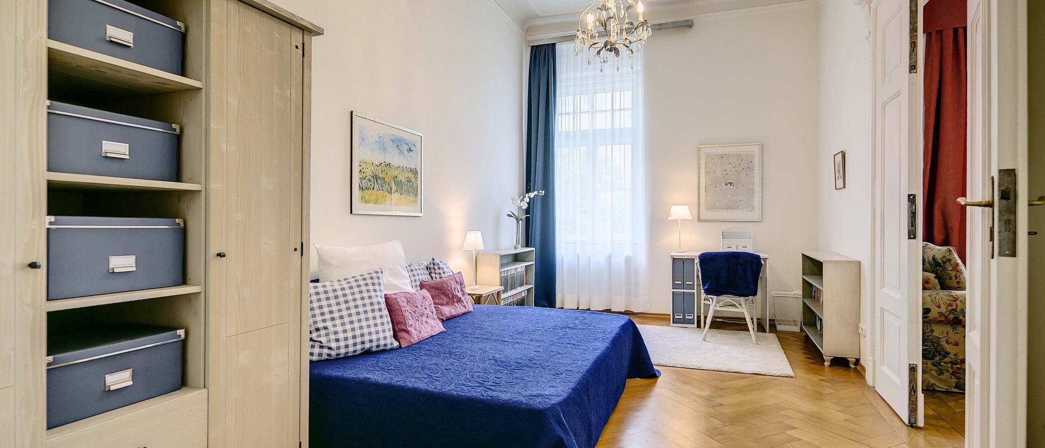 Wohnung München Altbogenhausen 01 2. Schlafzimmer	 681