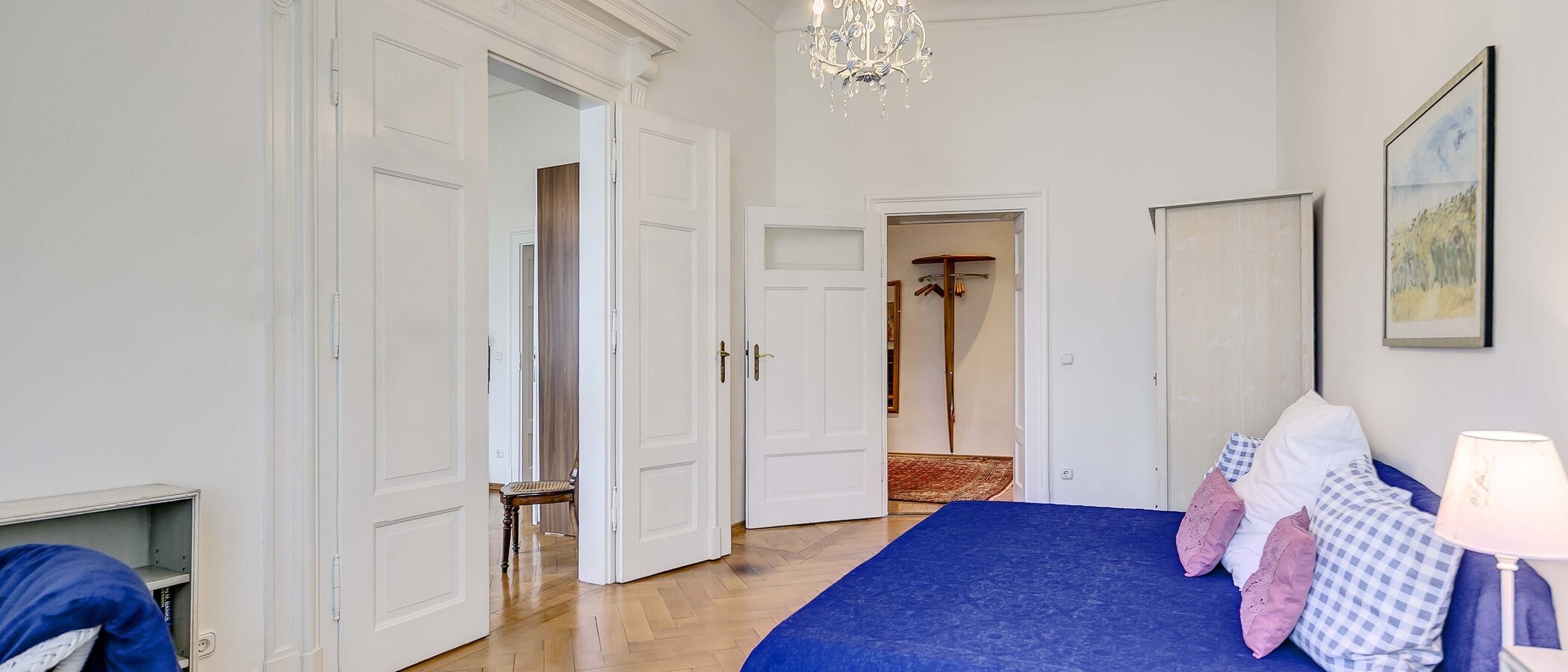 Wohnung München Altbogenhausen 02 2. Schlafzimmer	 681