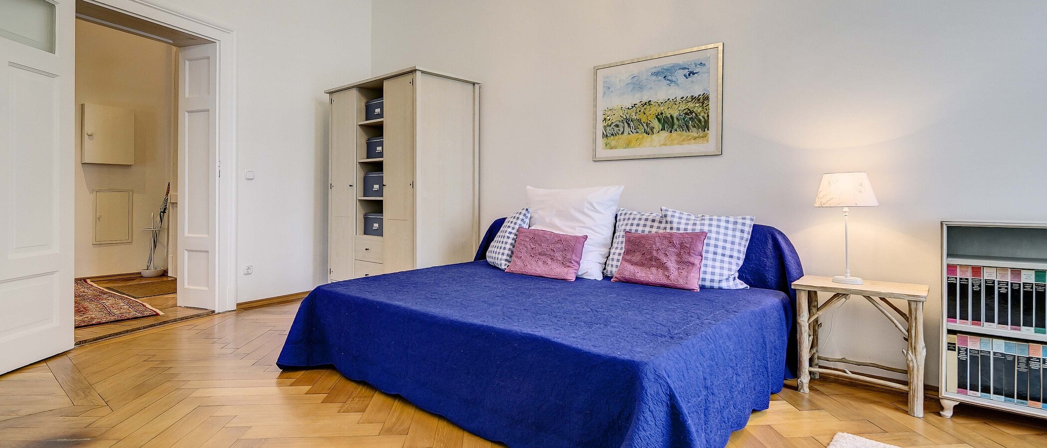 Wohnung München Altbogenhausen 03 2. Schlafzimmer	 681