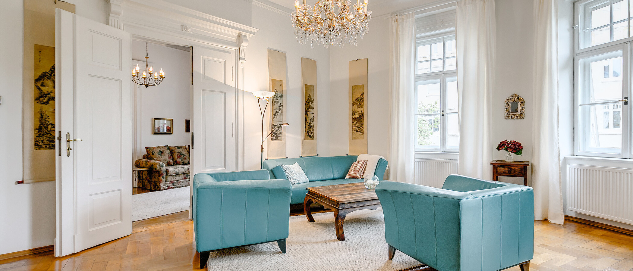 Wohnung München Altbogenhausen 02 Wohnzimmer 681