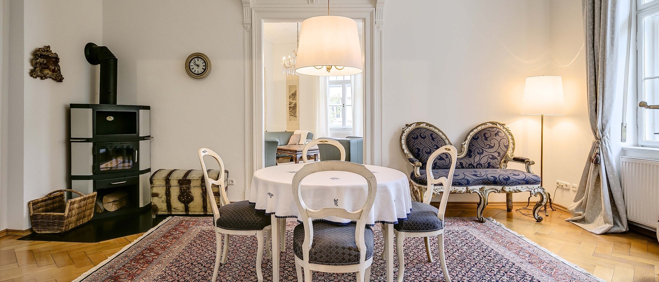 Wohnung München Altbogenhausen 02 Esszimmer 681