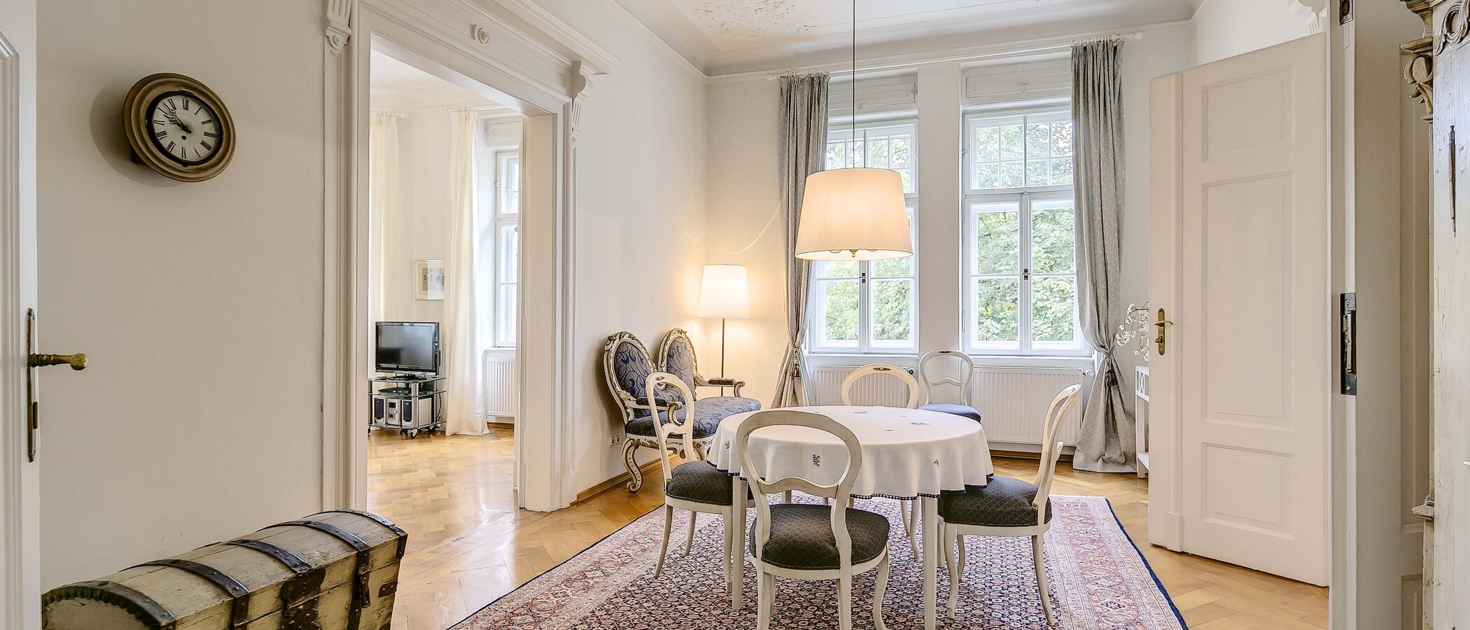 Wohnung München Altbogenhausen 03 Esszimmer 681