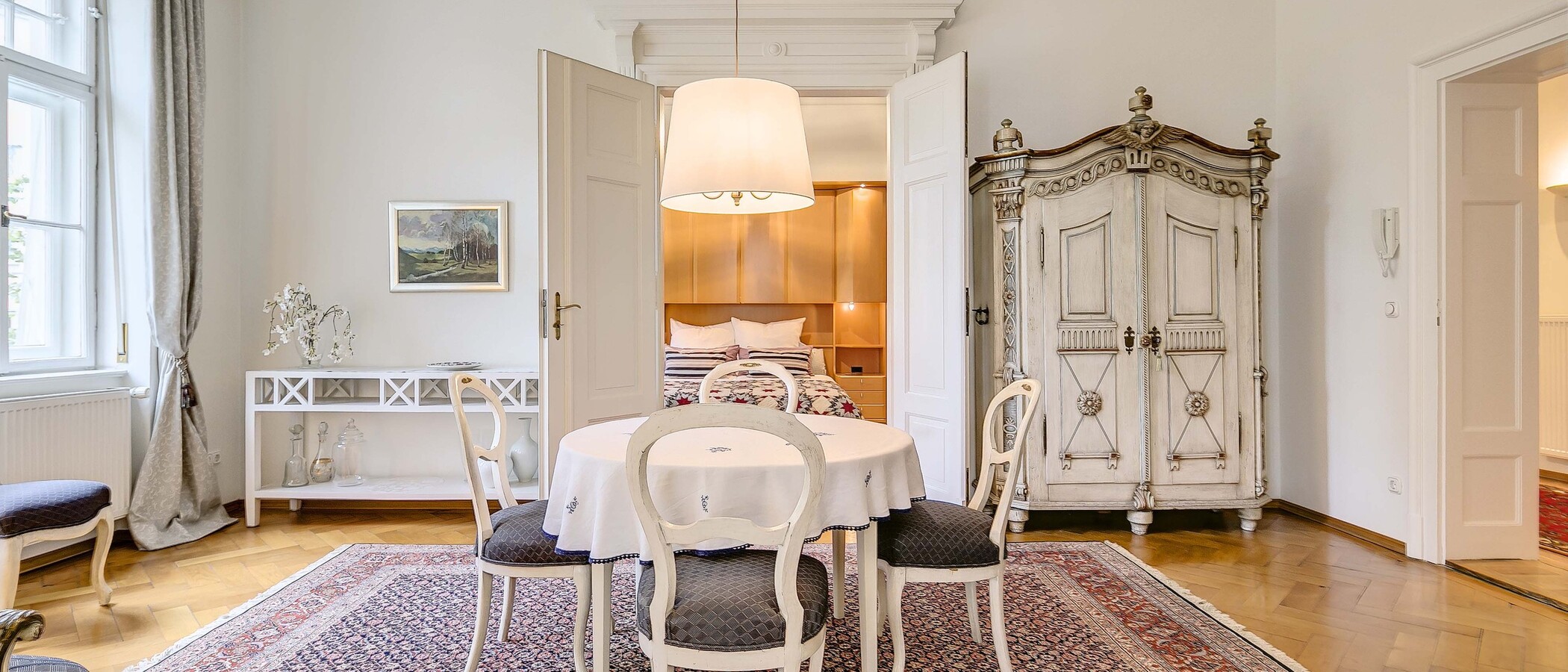 Wohnung München Altbogenhausen 04 Esszimmer 681