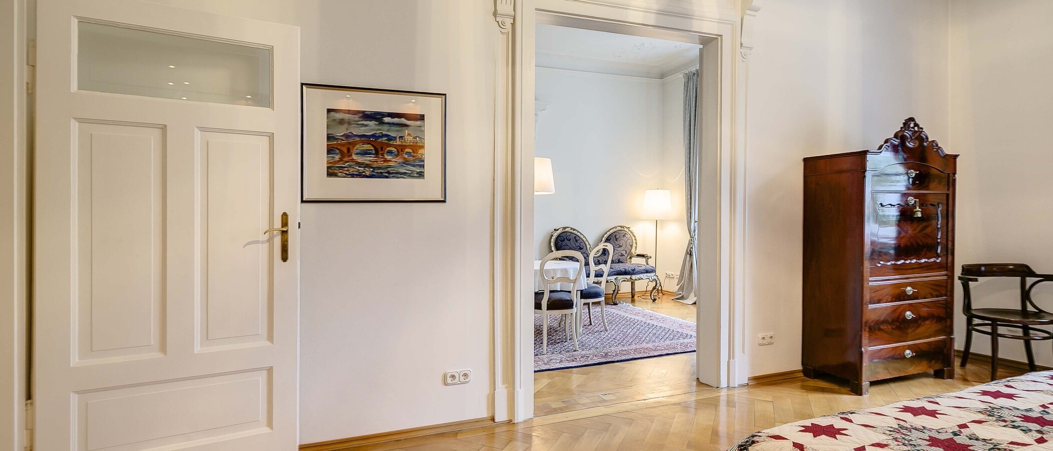 Wohnung München Altbogenhausen 02 1. Schlafzimmer 681