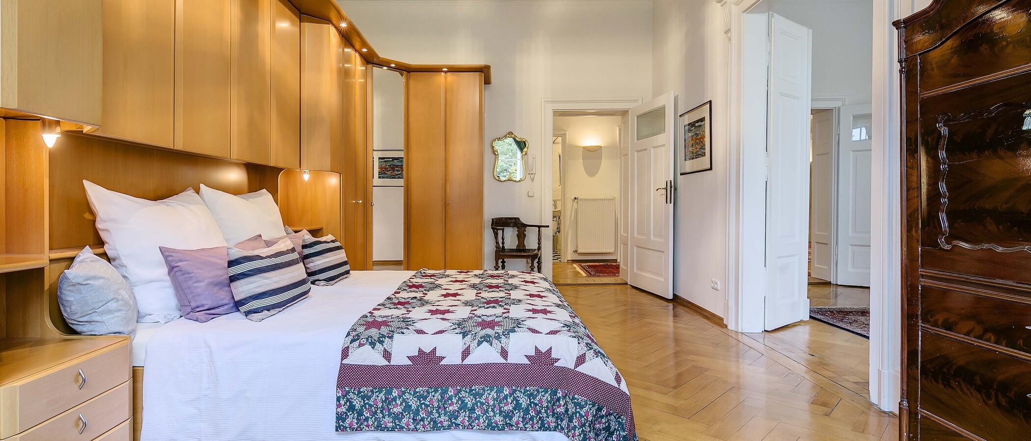 Wohnung München Altbogenhausen 03 1. Schlafzimmer 681