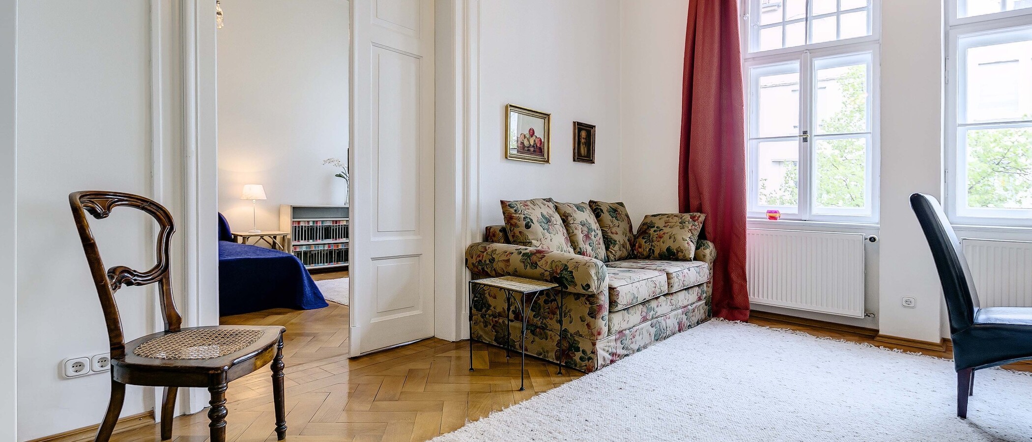 Wohnung München Altbogenhausen 02 Gästezimmer 681