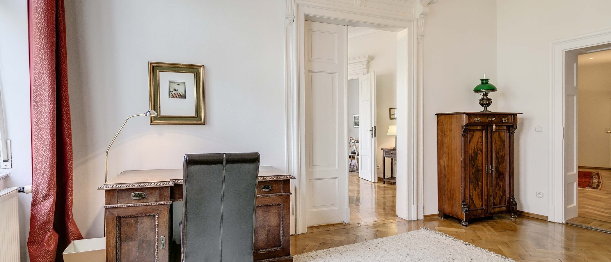 Wohnung München Altbogenhausen 04 Gästezimmer 681