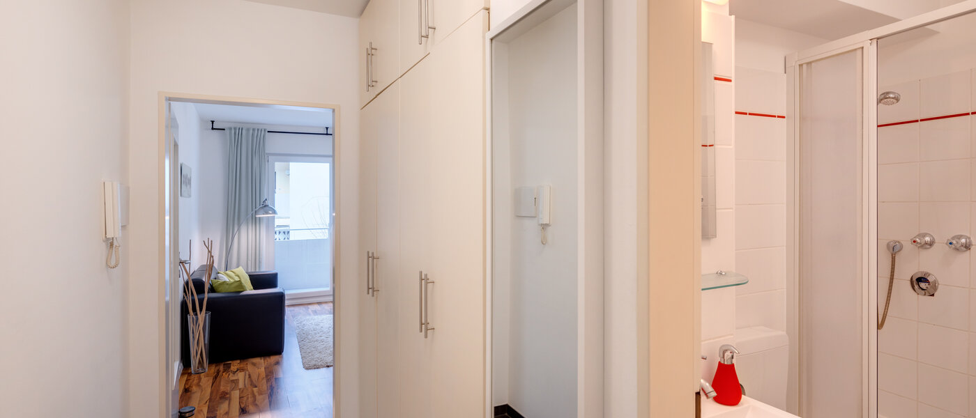 Wohnung München Glockenbachviertel 02 Flur/Gang 6835