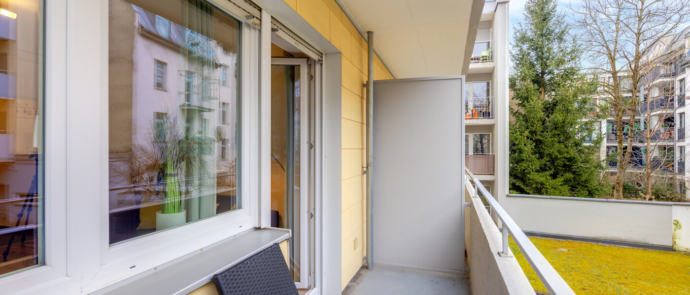 Wohnung München Glockenbachviertel 02 Balkon 6835