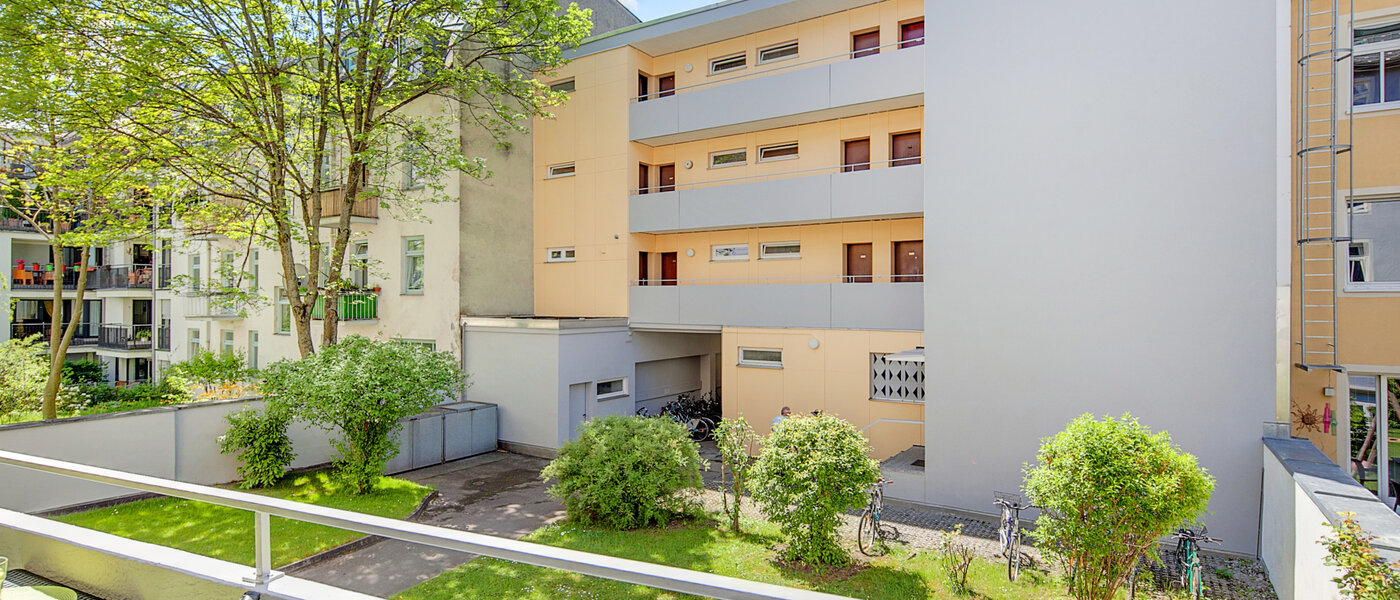 Wohnung München Glockenbachviertel 01 Aussicht 6835