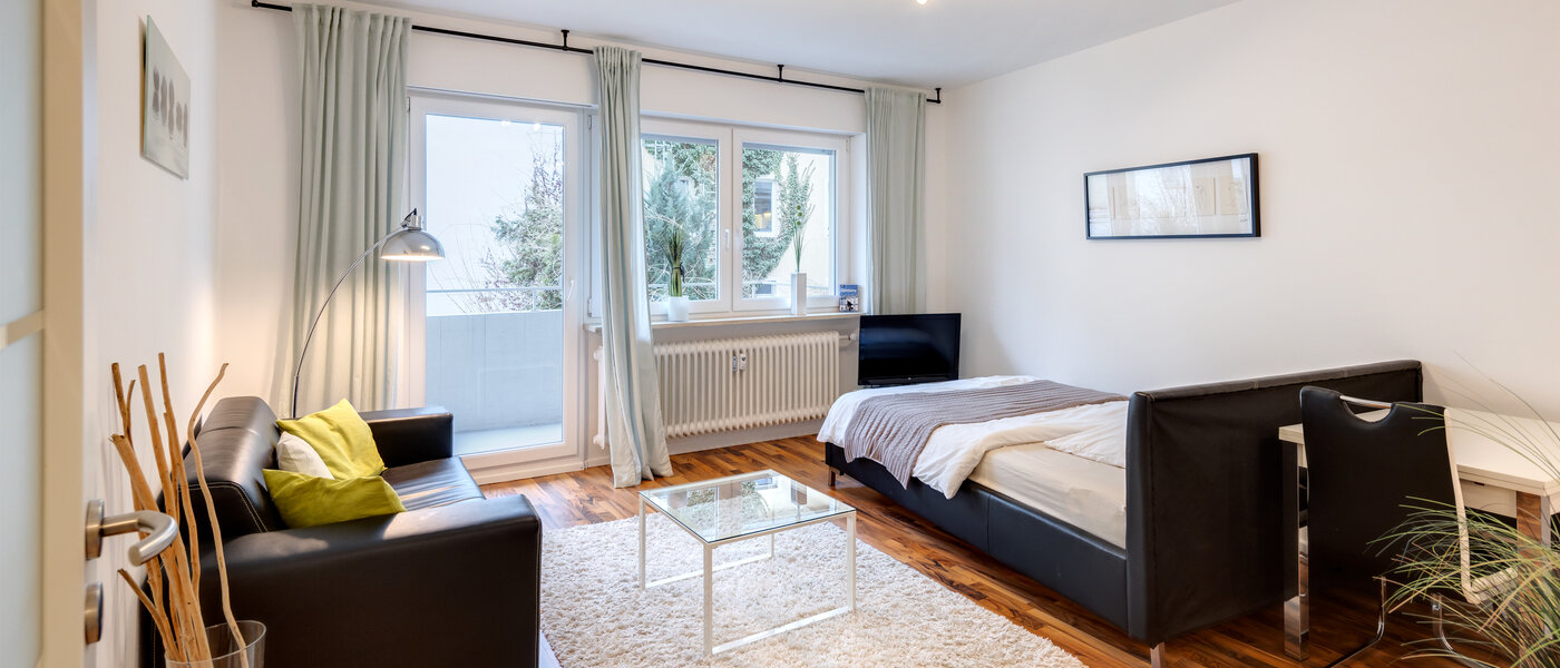 Wohnung München Glockenbachviertel 01 Schlafbereich 6835