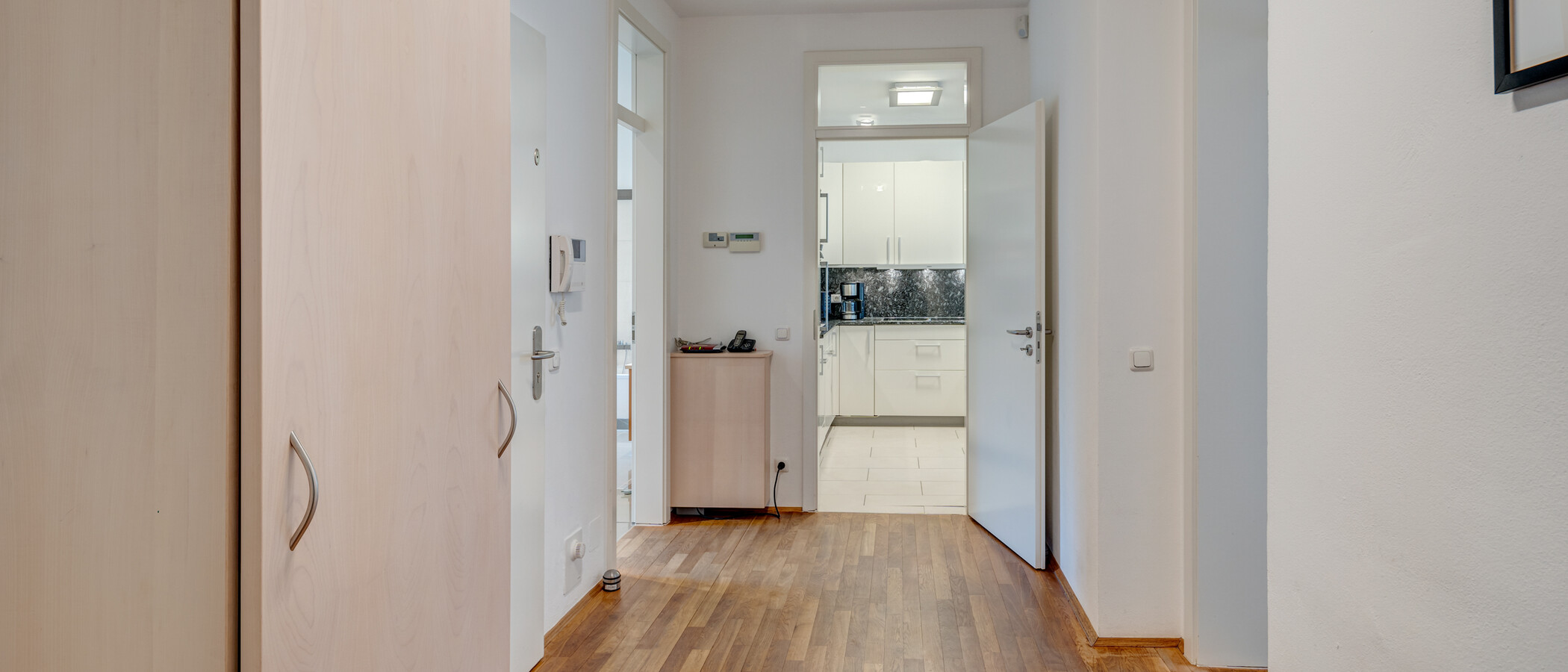 Wohnung München Lehel 01 Flur/Gang 6859