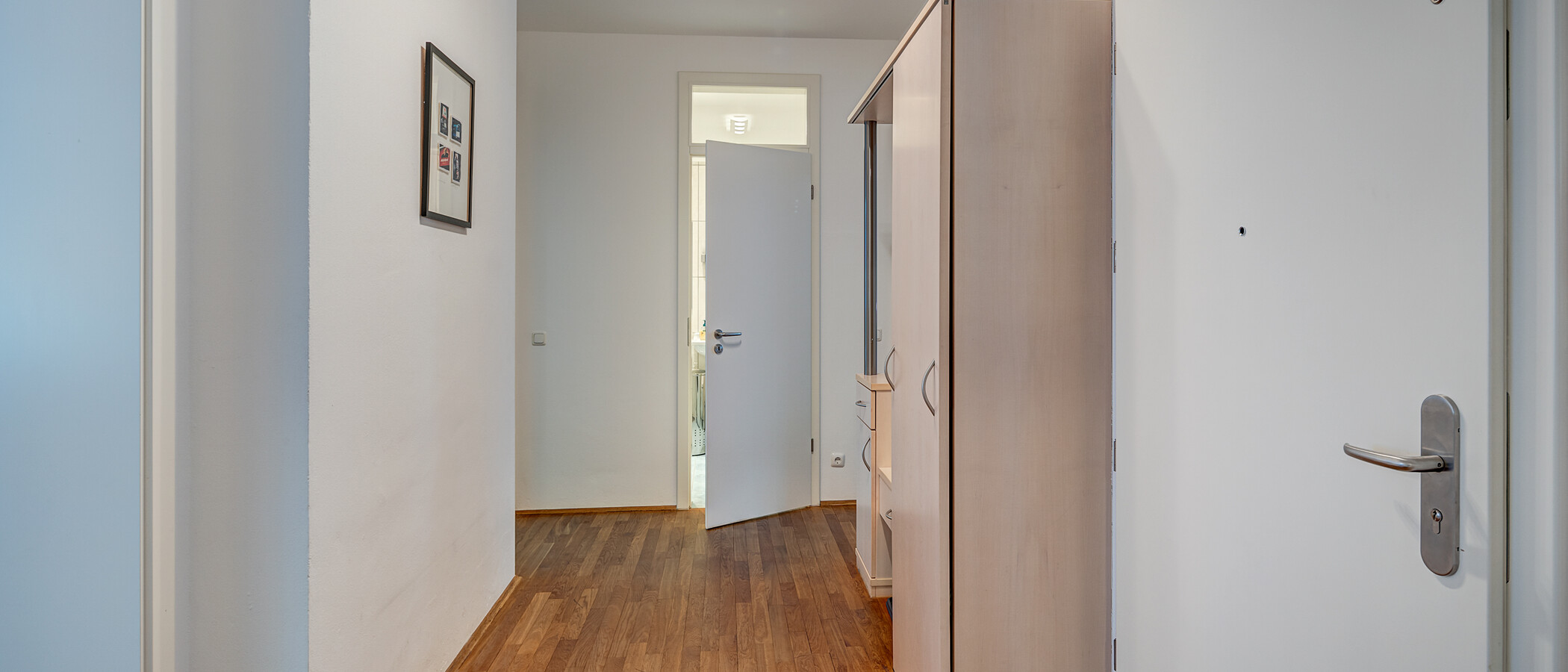 Wohnung München Lehel 02 Flur/Gang 6859
