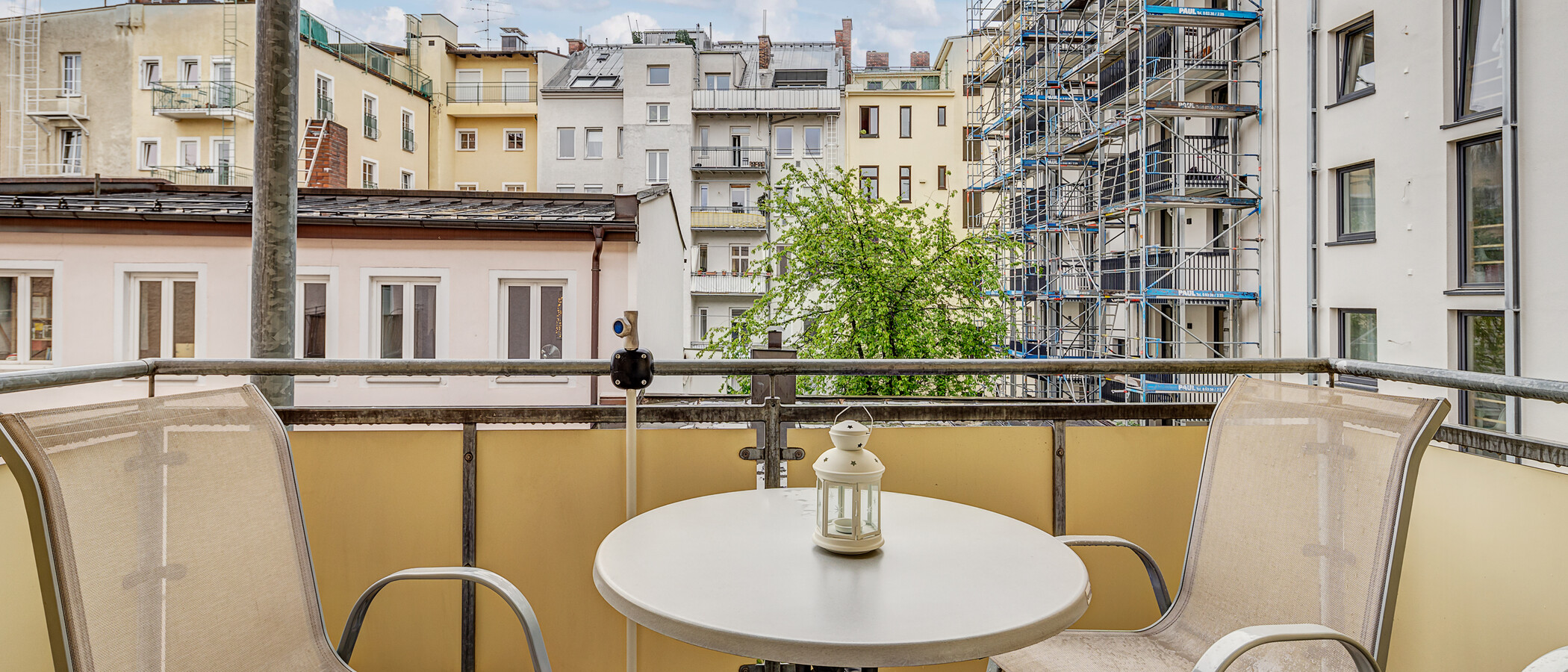 Wohnung München Lehel 01 Balkon 6859