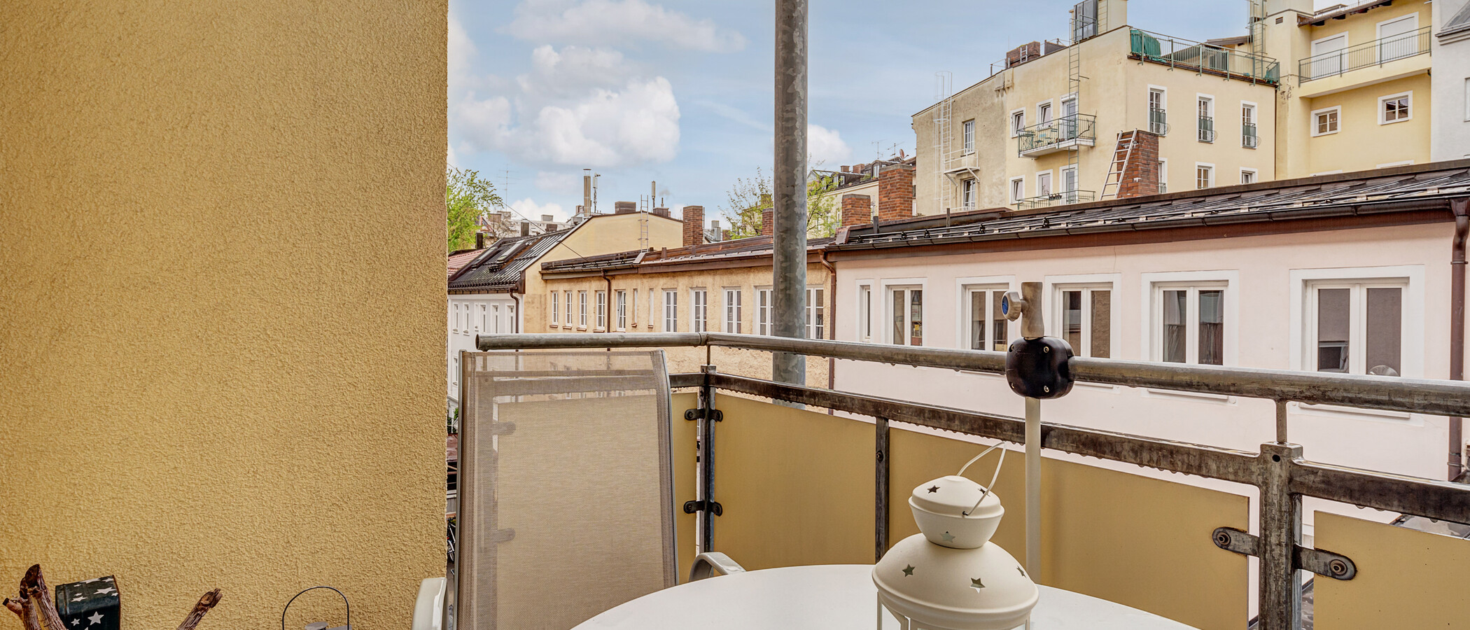 Wohnung München Lehel 02 Balkon 6859