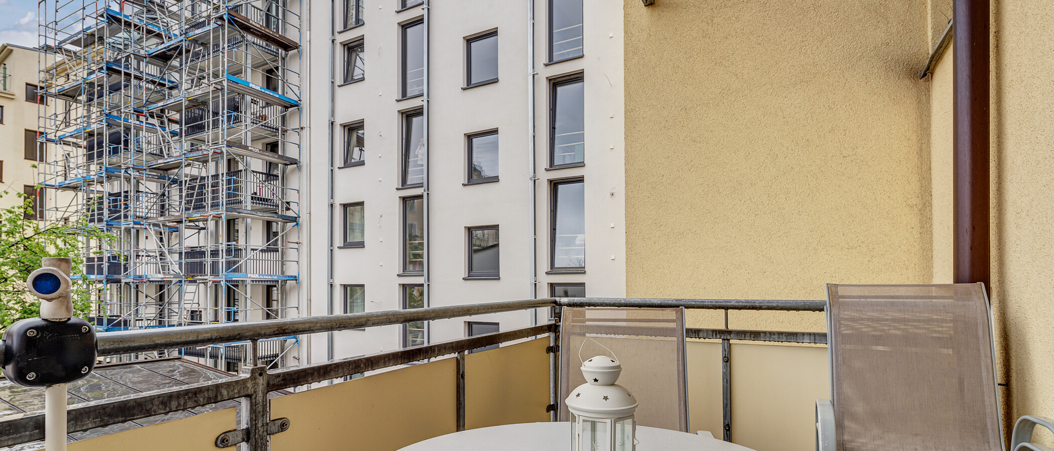 Wohnung München Lehel 03 Balkon 6859