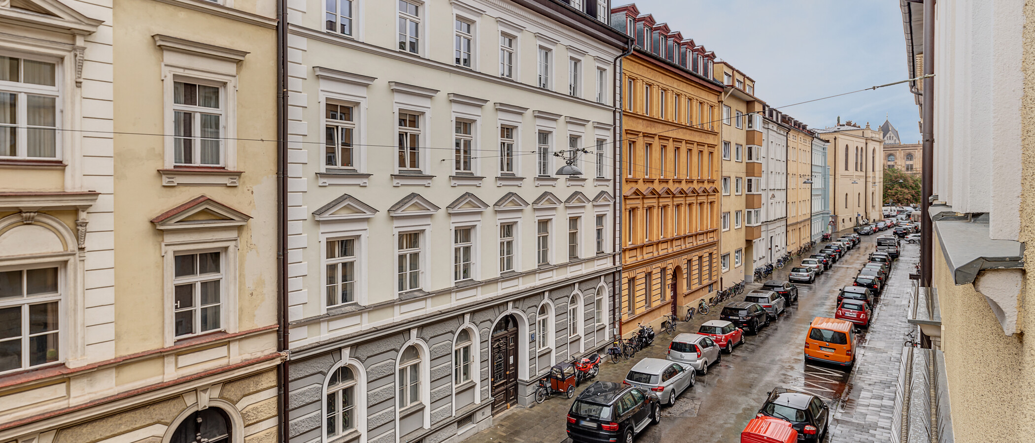 Wohnung München Lehel 02 Aussicht 6859