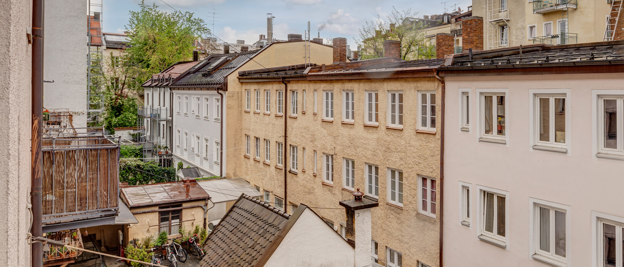 Wohnung München Lehel 03 Aussicht 6859