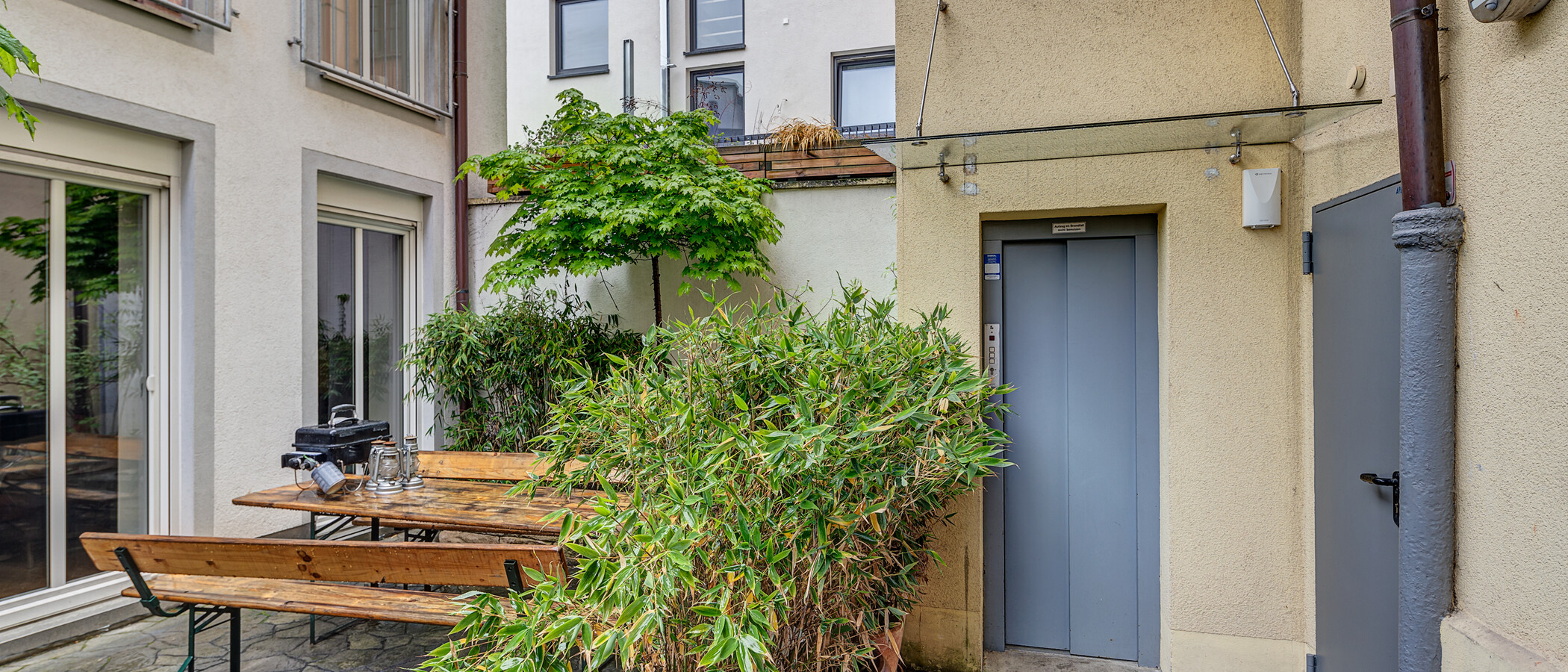 Wohnung München Lehel 01 Innenhof 6859