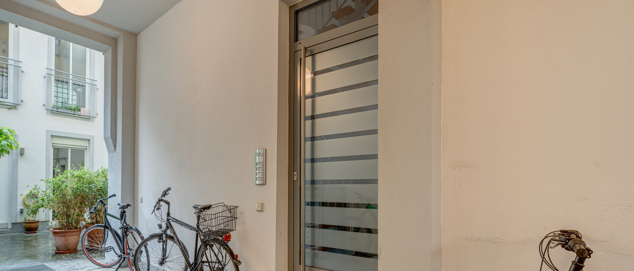 Wohnung München Lehel 02 Innenhof 6859