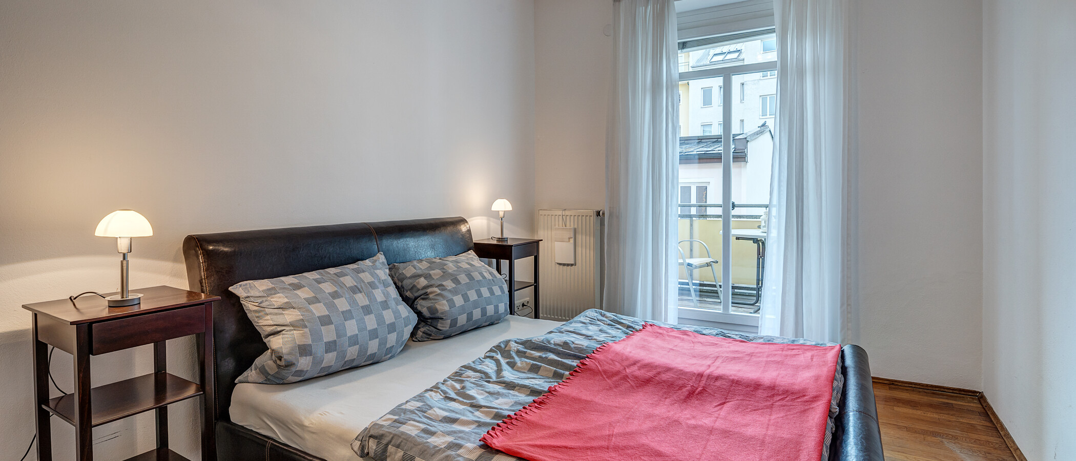 Wohnung München Lehel 01 2. Schlafzimmer	 6859
