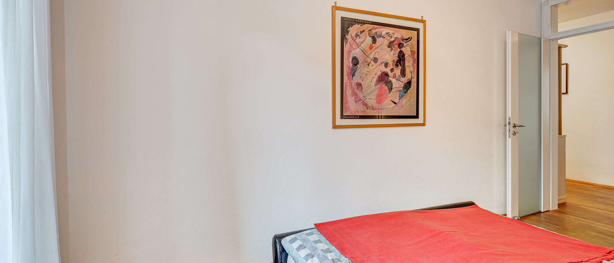 Wohnung München Lehel 03 2. Schlafzimmer	 6859