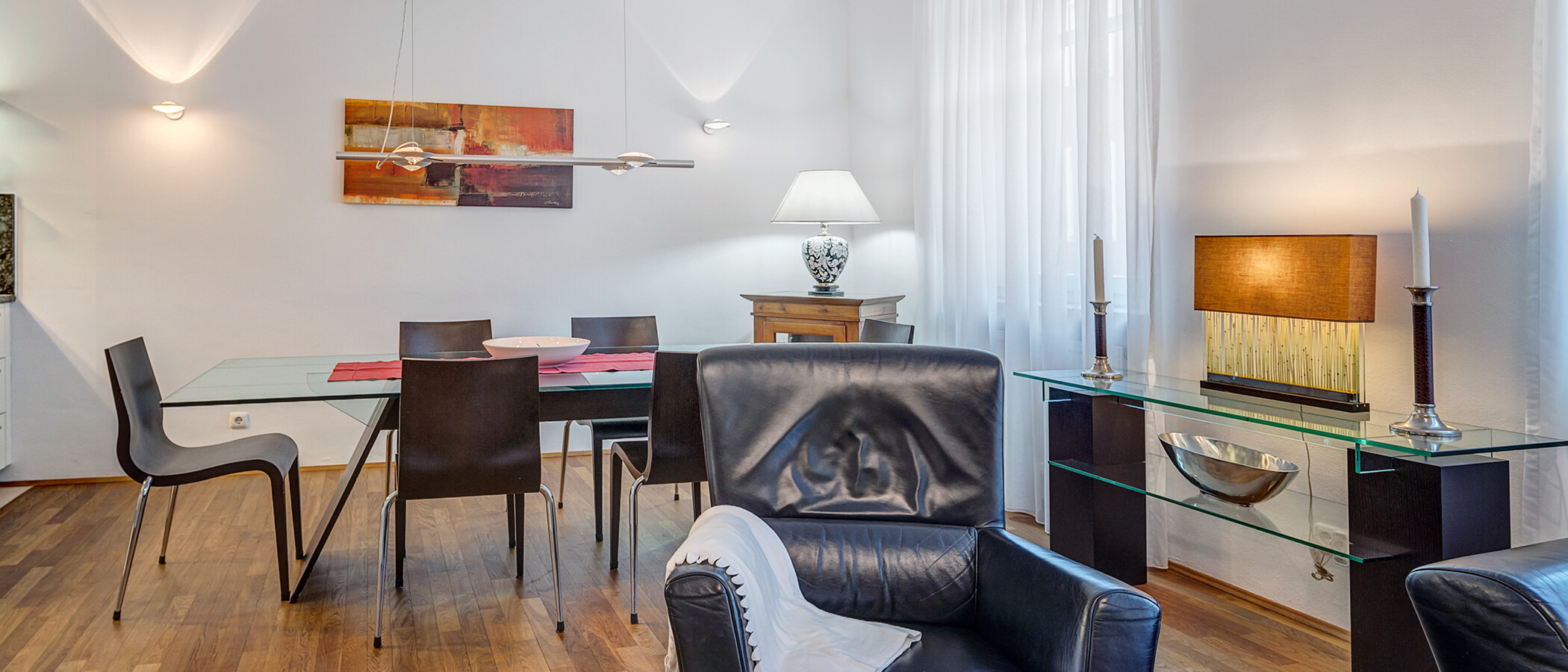 Wohnung München Lehel 02 Wohnbereich 6859