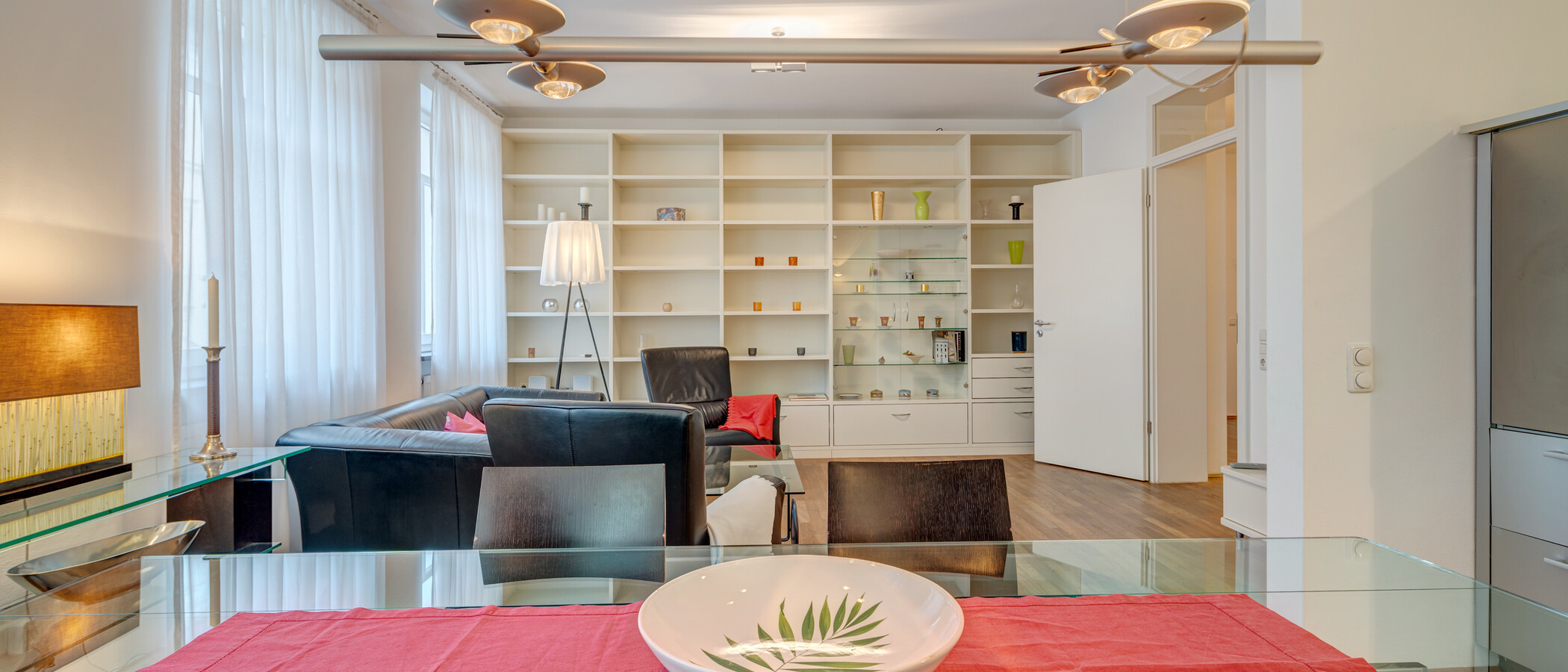 Wohnung München Lehel 04 Wohnbereich 6859
