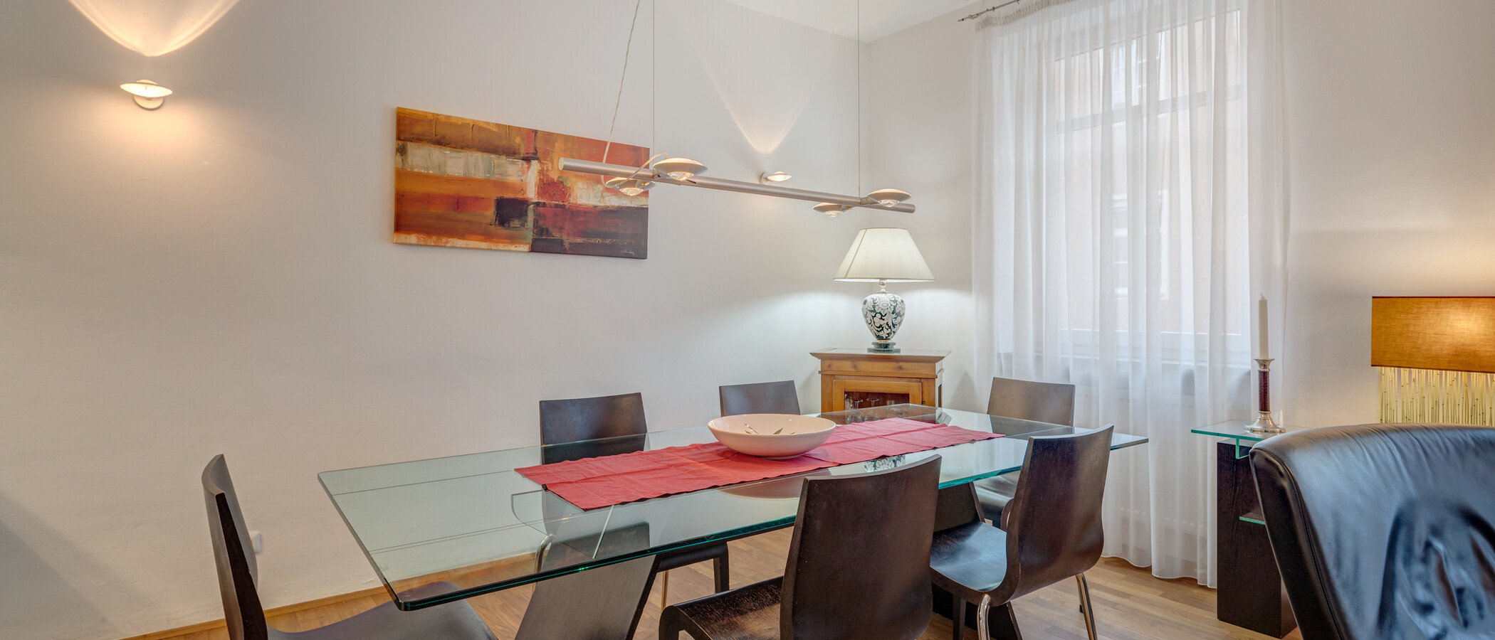 Wohnung München Lehel 01 Essbereich 6859