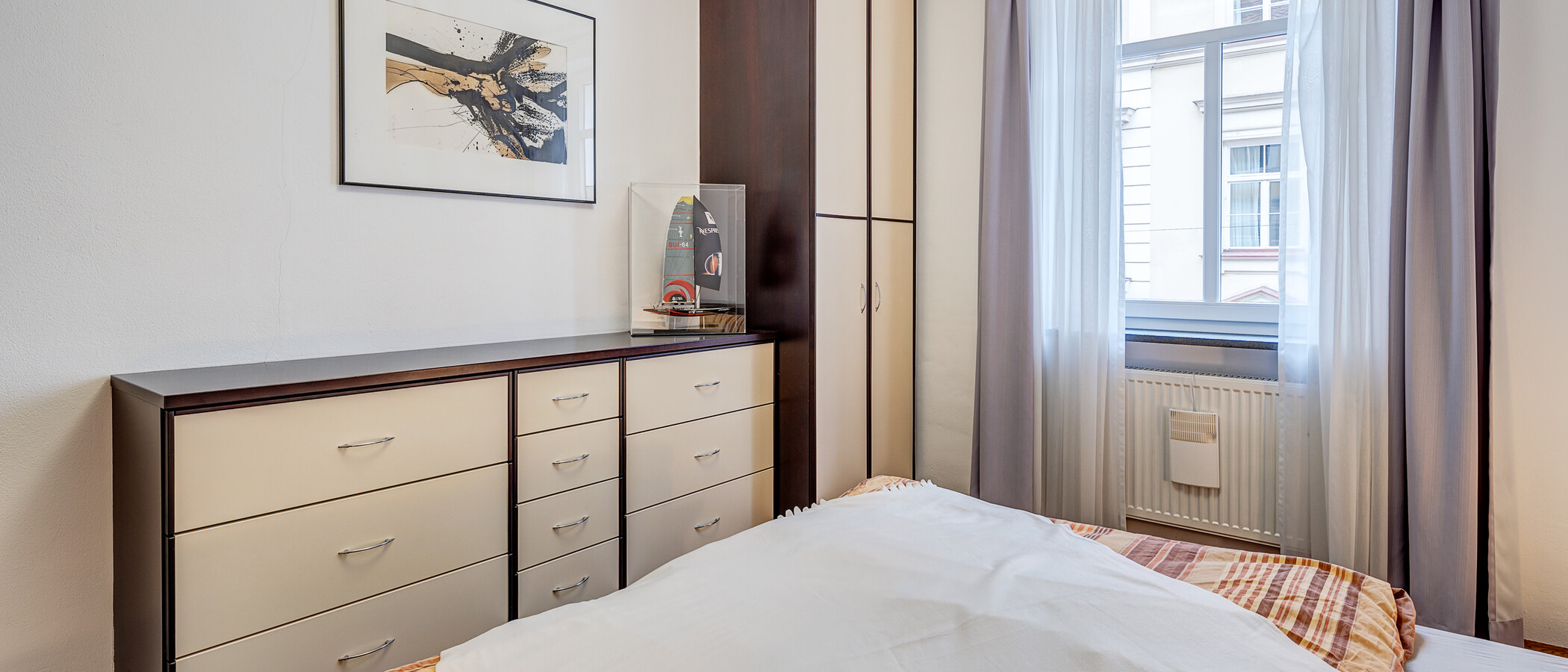 Wohnung München Lehel 02 1. Schlafzimmer 6859
