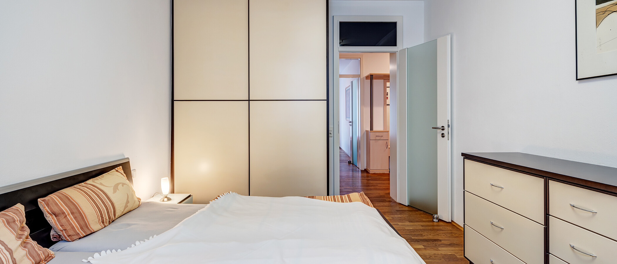 Wohnung München Lehel 03 1. Schlafzimmer 6859