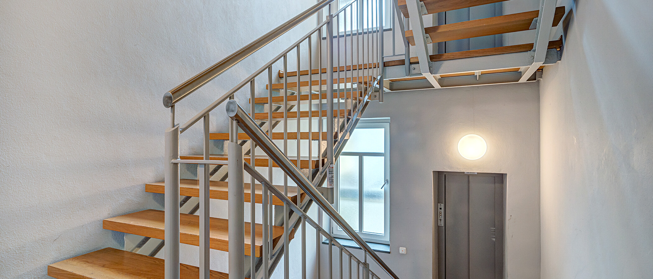 Wohnung München Lehel 01 Treppenhaus 6859