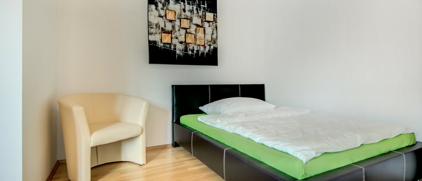 Wohnung München Sendling 01 Schlafen 6876