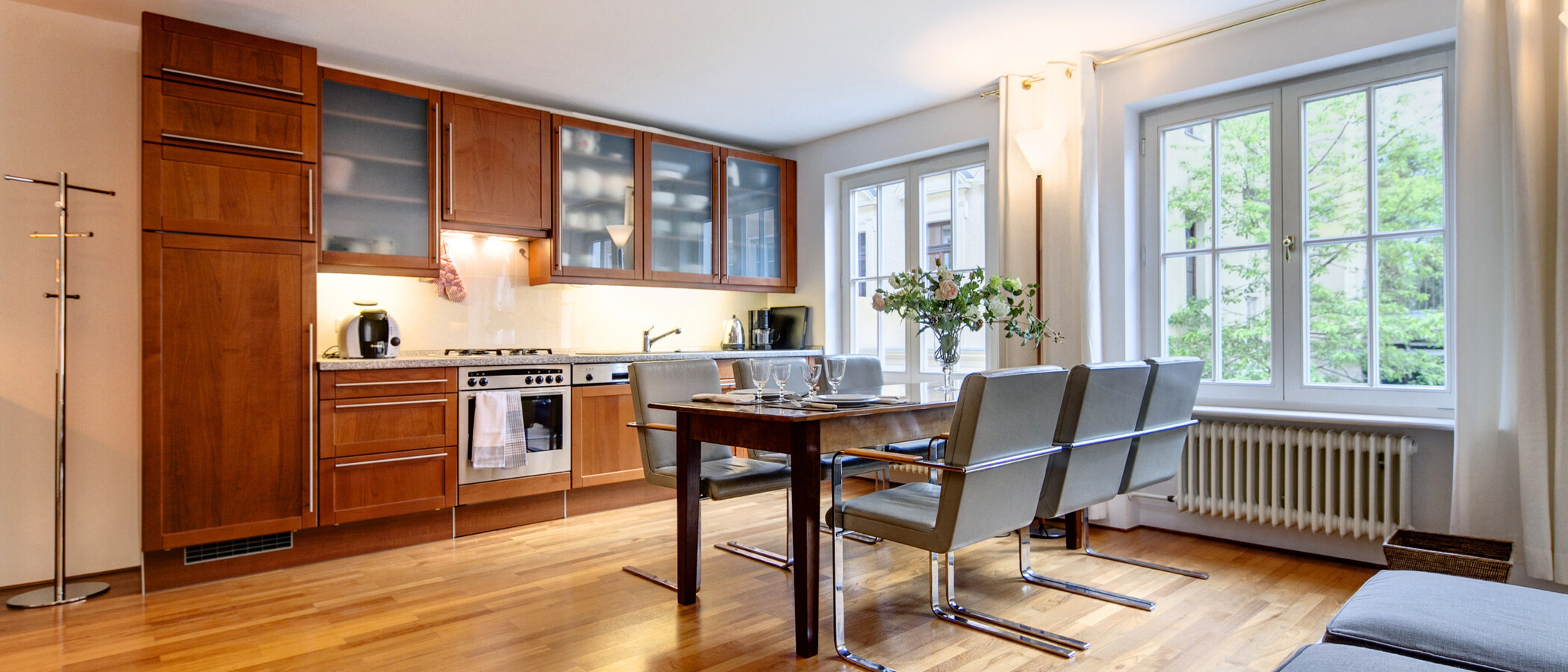 Maisonettewohnung München Schwabing (rechts der Leopoldstraße) 05 Wohnen 6884