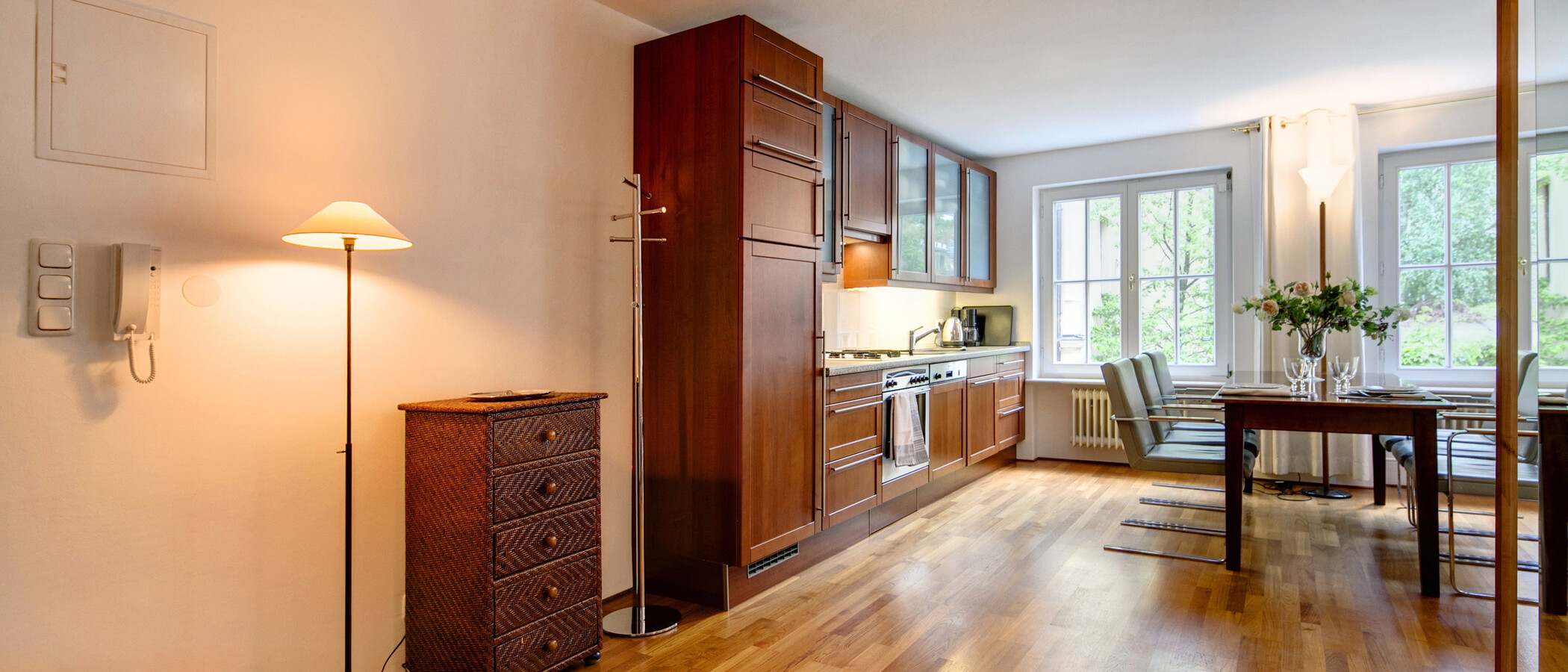 Maisonettewohnung München Schwabing (rechts der Leopoldstraße) 03 Küche 6884