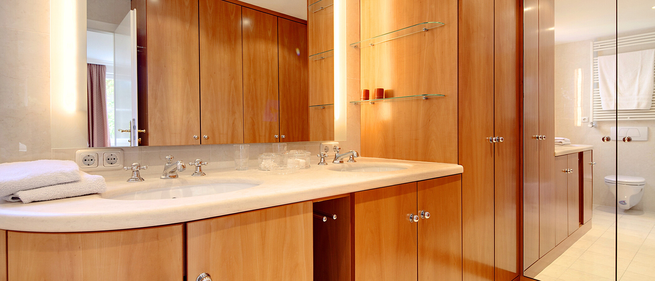 Maisonettewohnung München Schwabing (rechts der Leopoldstraße) 03 Badezimmer 6884