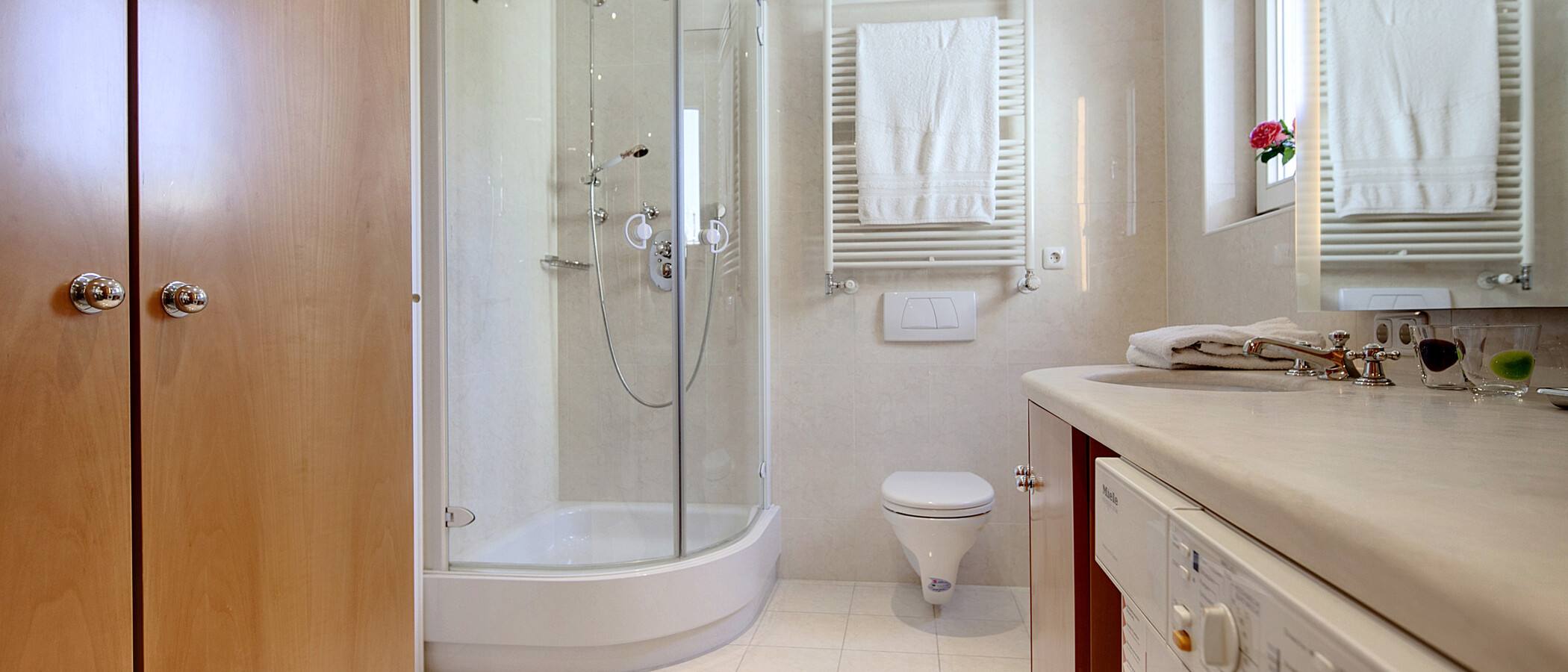 Maisonettewohnung München Schwabing (rechts der Leopoldstraße) 01 2. Badezimmer 6884
