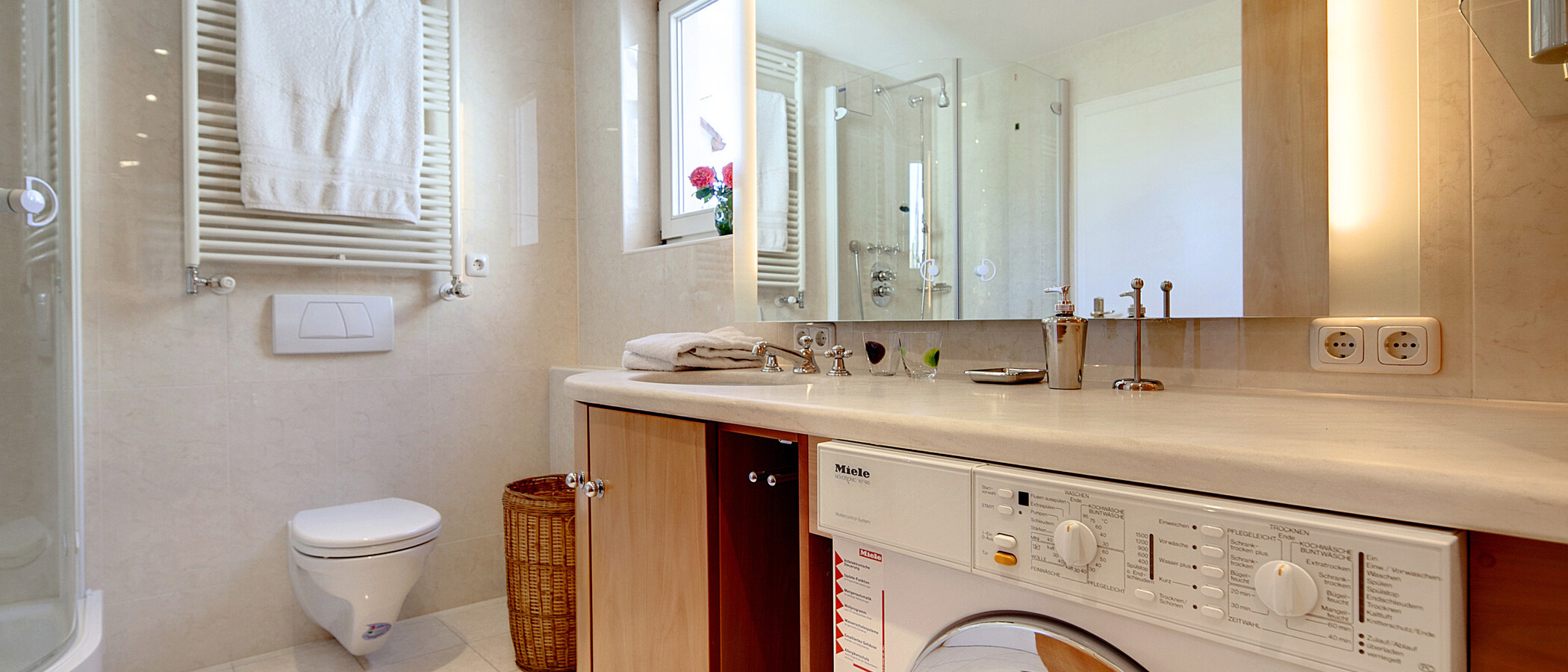 Maisonettewohnung München Schwabing (rechts der Leopoldstraße) 02 2. Badezimmer 6884