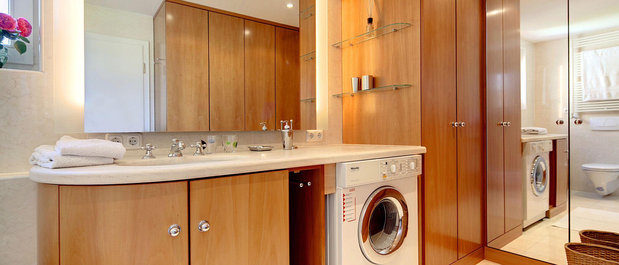 Maisonettewohnung München Schwabing (rechts der Leopoldstraße) 04 2. Badezimmer 6884